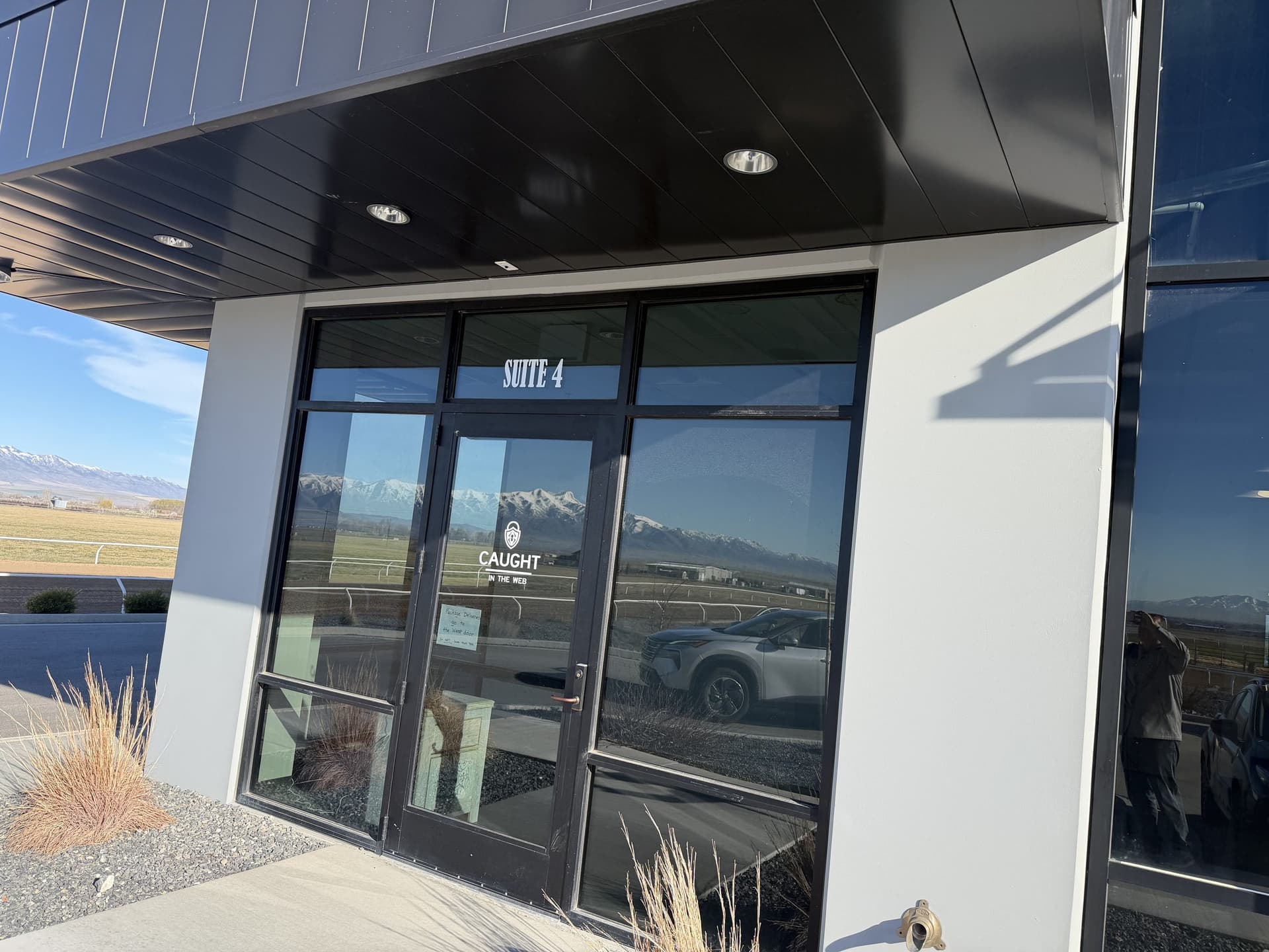 CITW headquarters exterior, Suite 4 entrance